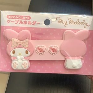 Sanrio My Melody cable holder